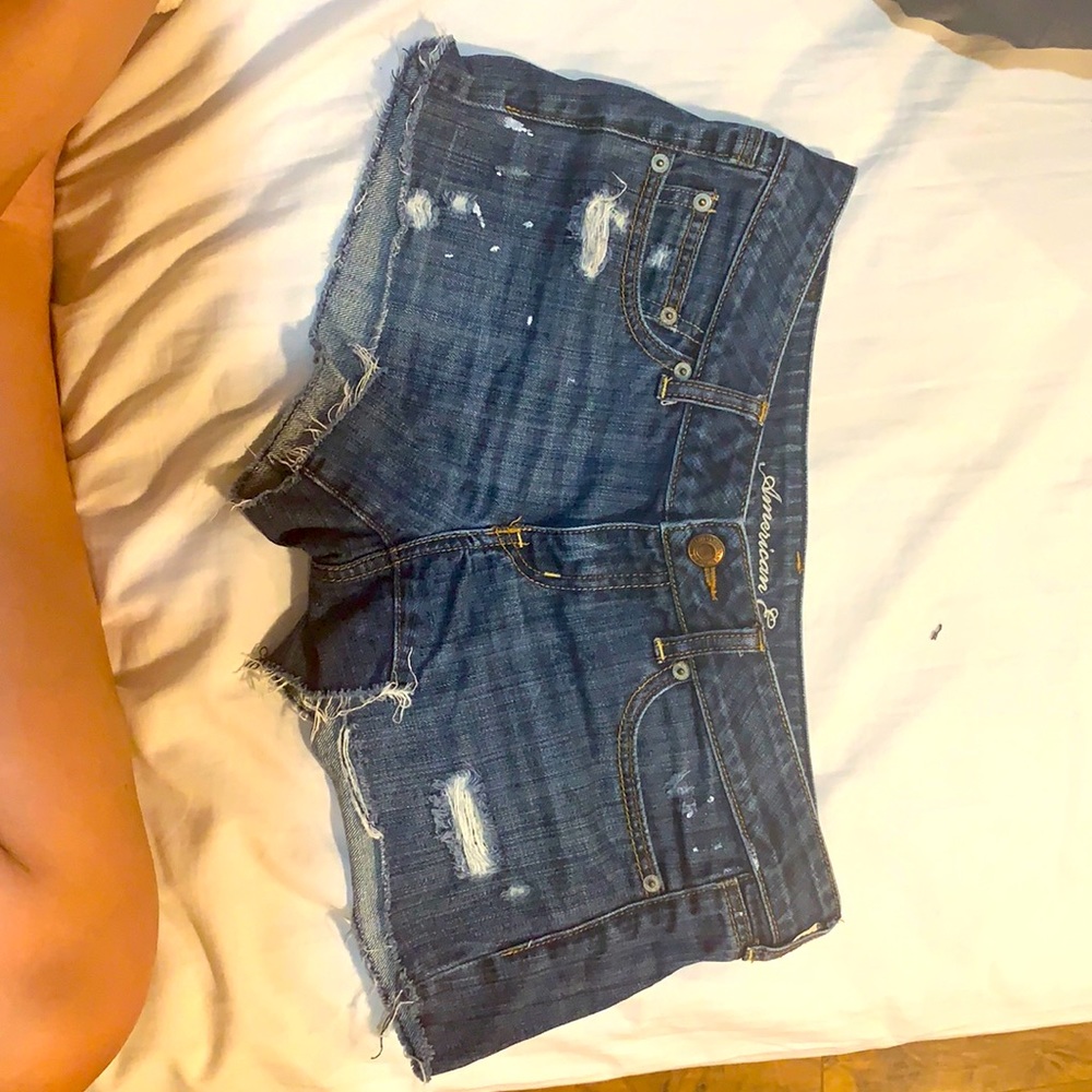 American Eagle jean shorts